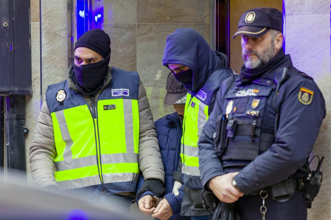 V več evropskih državah, tudi Sloveniji, racije proti mafiji