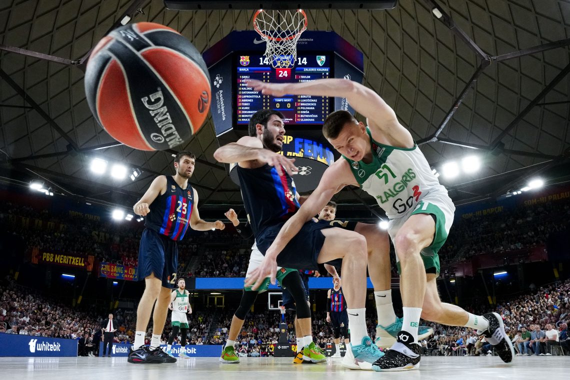 Košarkarjem iz Barcelone prva vozovnica za Kaunas