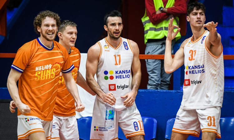 Helios Suns - Rogaška 89:71 (26:14, 33:31, 66:62) 