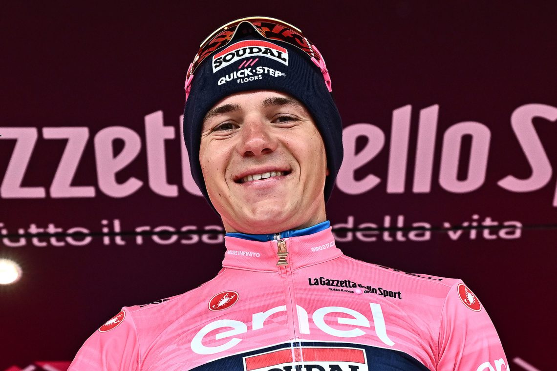 Belgijec Remco Evenepoel zaradi koronavirusa končal dirko po Italiji