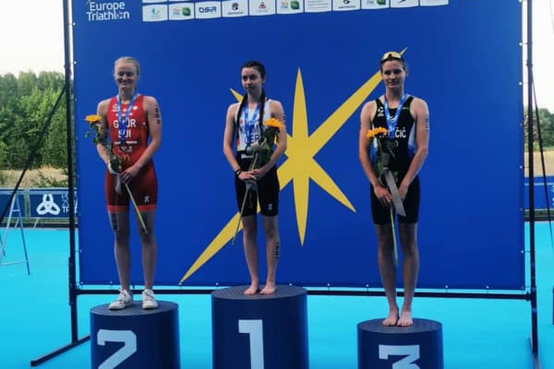 Tjaša Vrtačič tretja na tekmi za evropski pokal na Poljskem 
