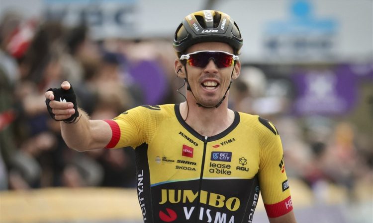Laporte dobil tretjo etapo, Govekar sedmi 