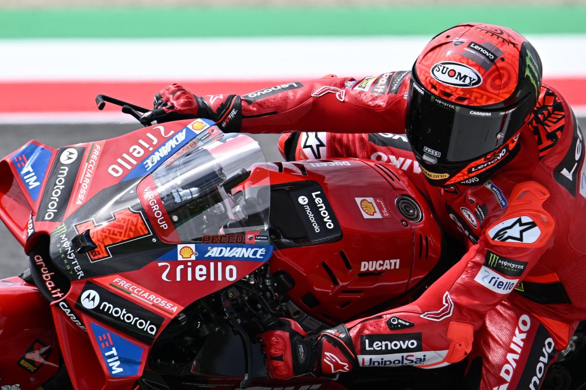 Dirkaški vikend v Mugellu najbolje začel Francesco Bagnaia