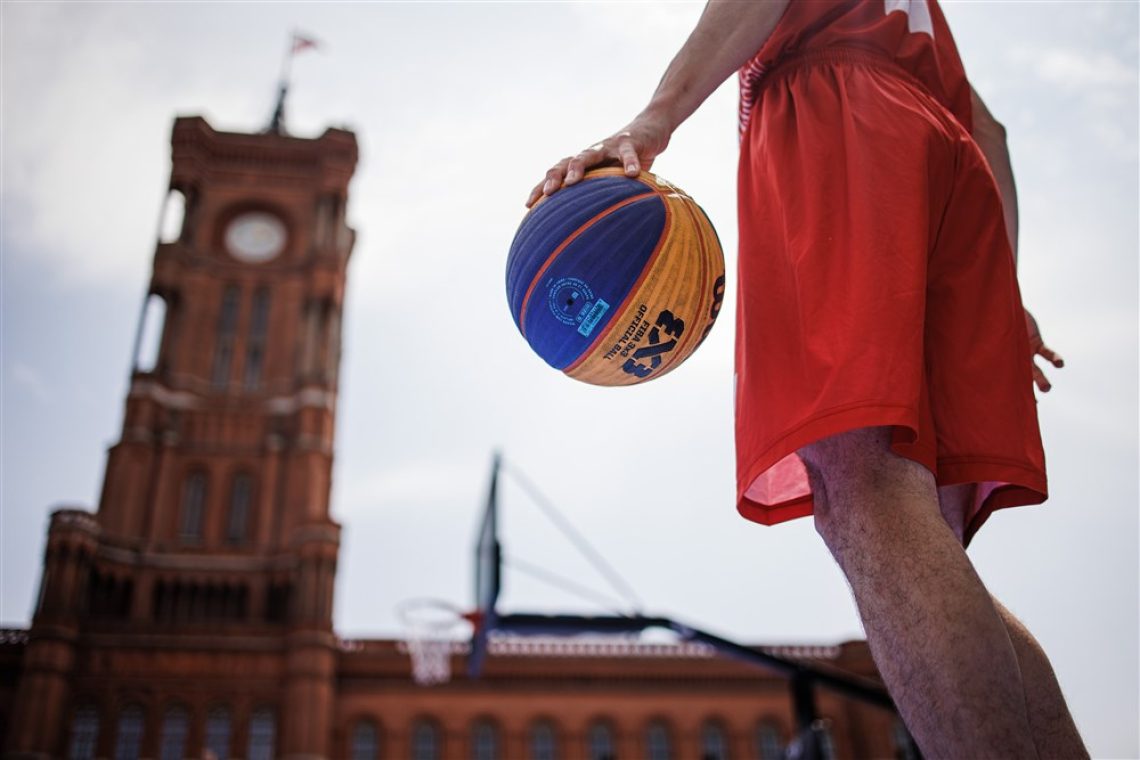 Slovenski košarkarji 3x3 izgubili z Belgijo in Španijo 