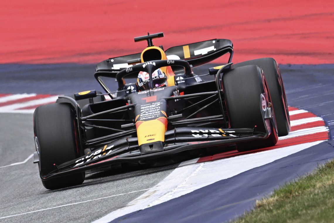 Verstappen najhitrejši v kvalifikacijah Spielberga