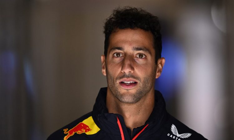 Daniel Ricciardo do konca sezone za AlphaTauri 