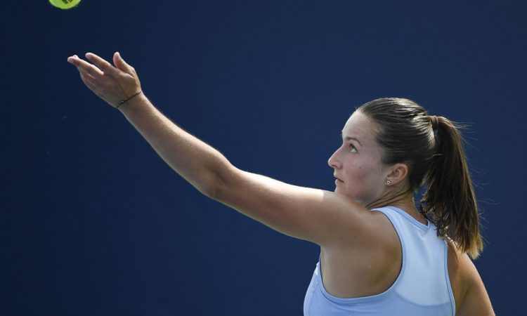 Dalila Jakupović uspešna v 1. krogu Lozane 
