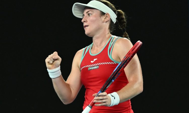 Tamara Zidanšek v četrtfinalu Lozane, Dalila Jakupović izpadla 