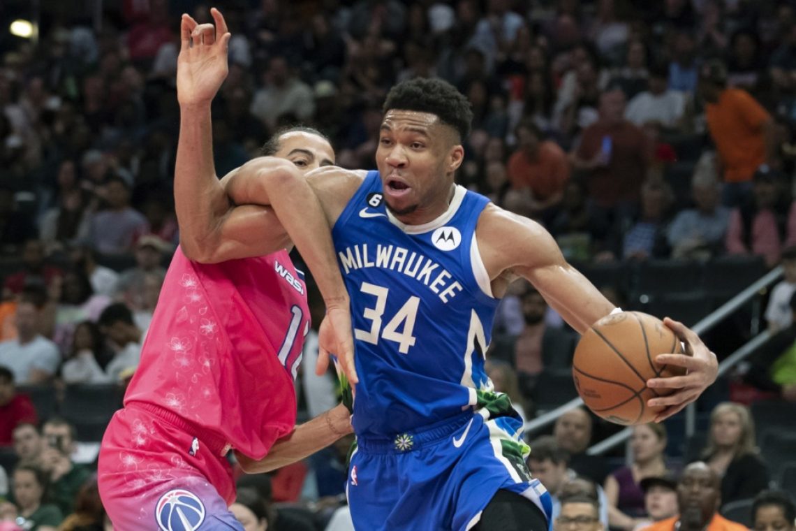 Giannis Antetokounmpo ne bo prišel v Ljubljano