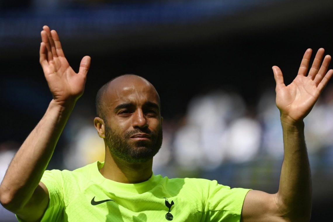 Brazilski nogometaš Lucas Moura se je vrnil v Sao Paulo