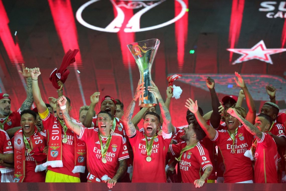 Benfici še devetič superpokal