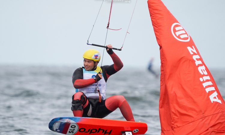 Na SP v Haagu, Vodišek v formuli kite še vedno odlično