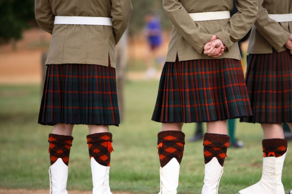 Zakaj Škoti nosijo kilt?
