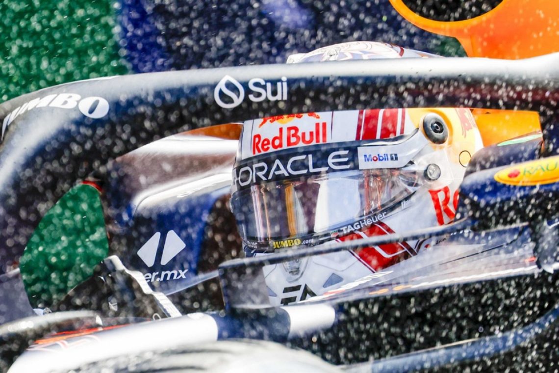 Verstappen še osmič letos dobil kvalifikacije