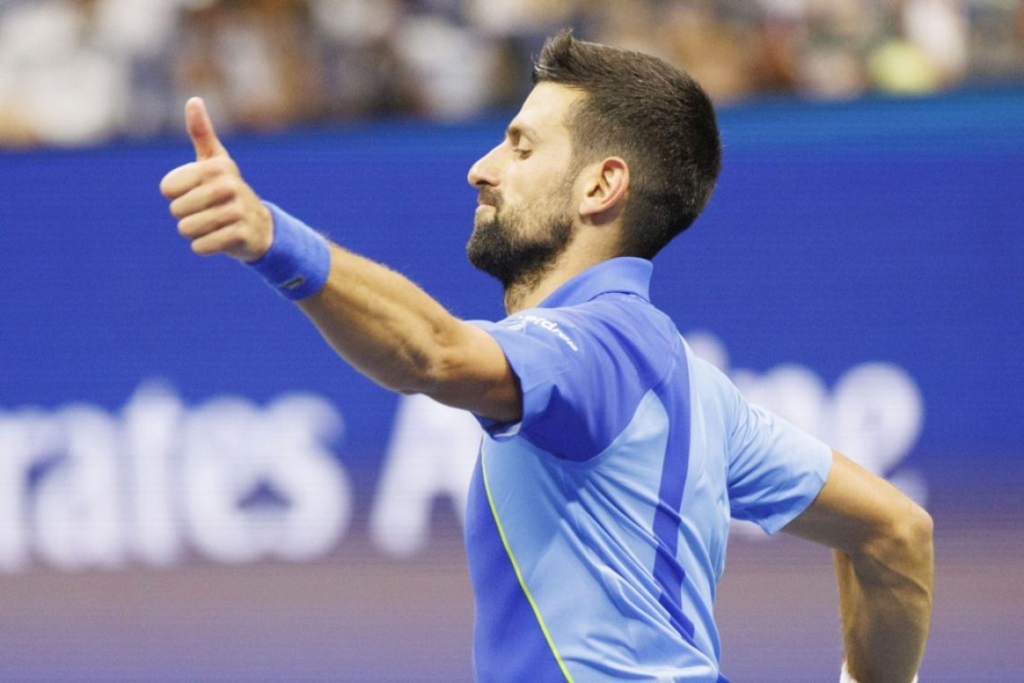 Đoković z uvodno zmago na OP ZDA znova na vrh lestvice ATP