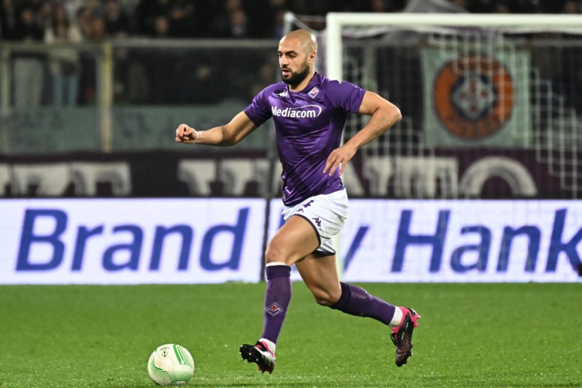 Amrabat se je pridružil Manchester Unitedu