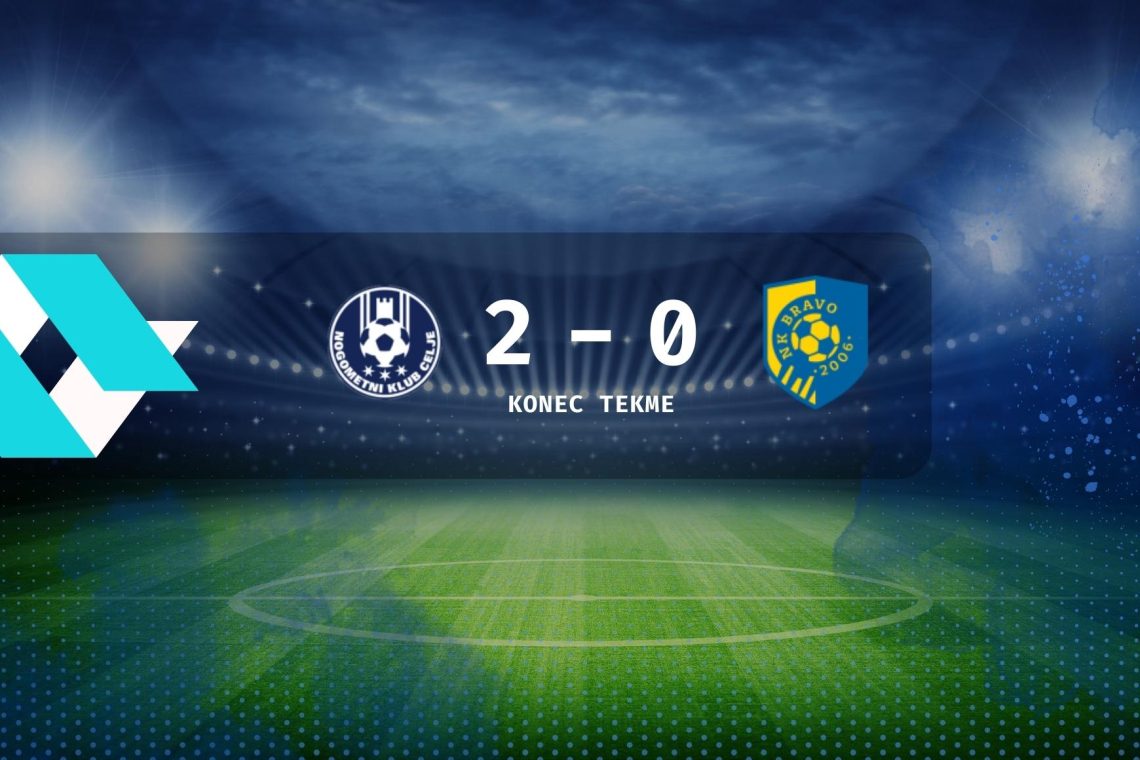 Nogometaši Celja so premagali Maribor z 2:0
