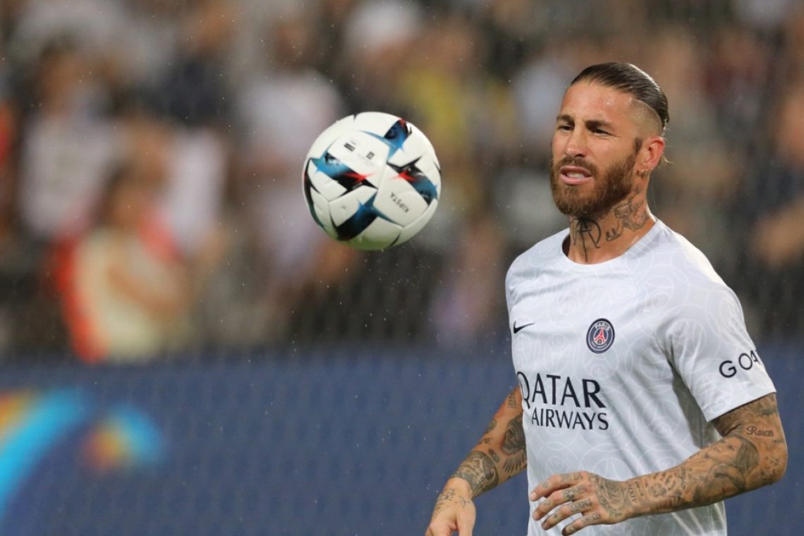 Sergio Ramos po 18 letih znova v dresu Seville