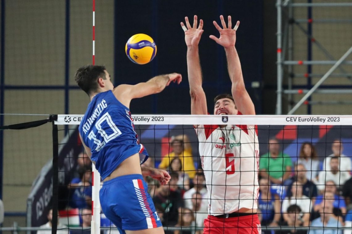 Slovenski odbojkarji v polfinalu EP s Poljaki