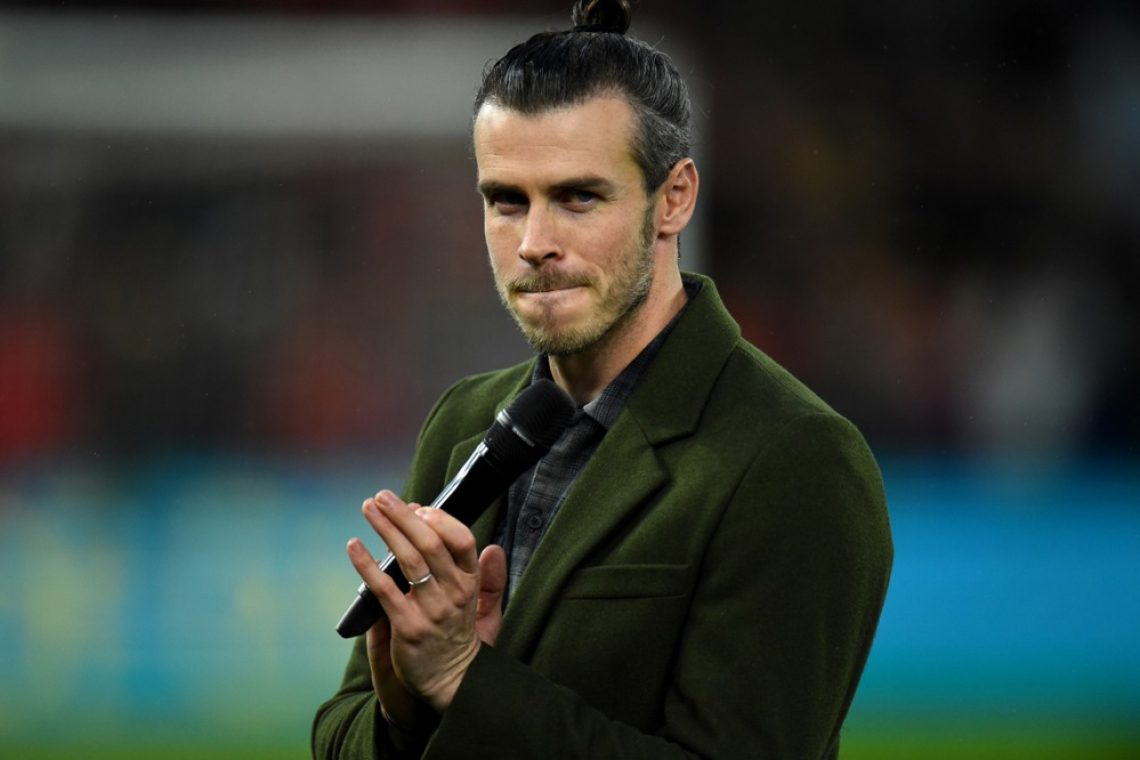 Gareth Bale postal lik v golfski videoigrici