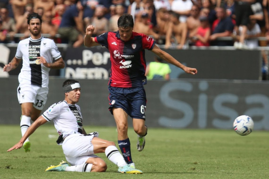 Udinese še vedno brez zmage