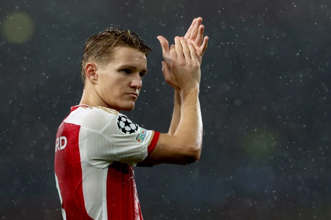 Odegaard podaljšal z Arsenalom