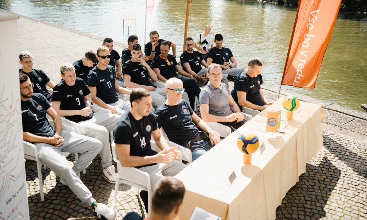 ACH Volley z najvišjimi cilji v novo sezono 