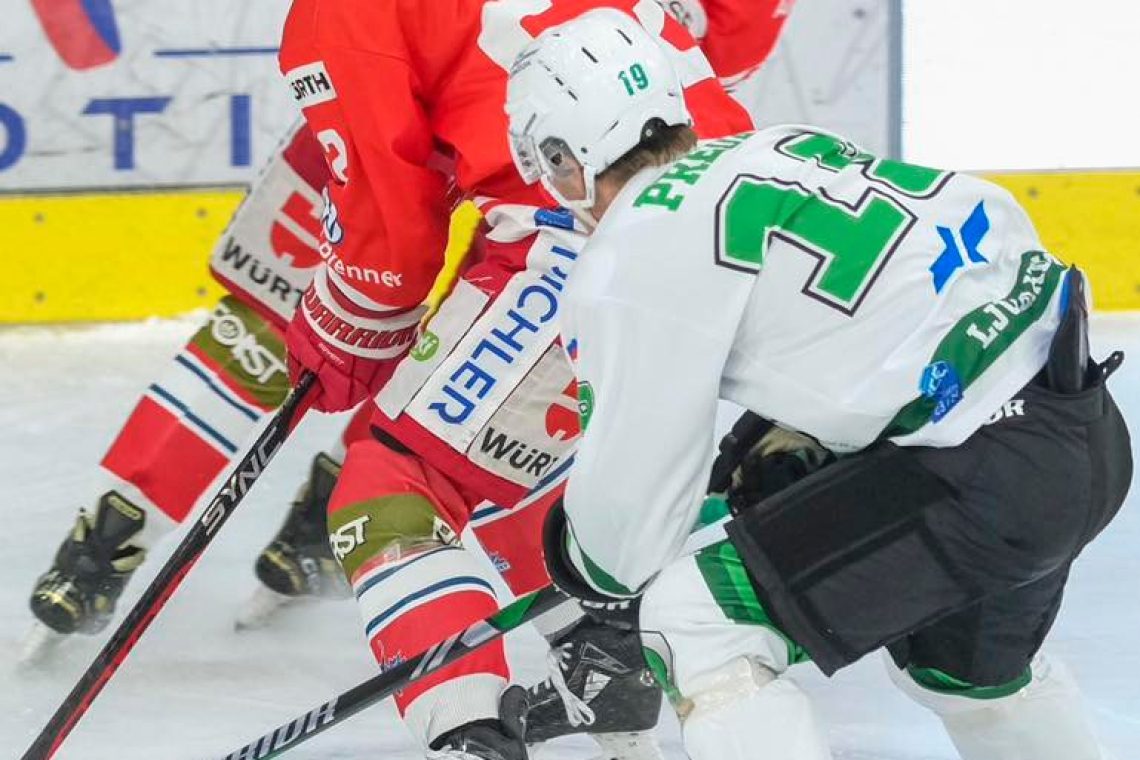 Hokejisti SŽ Olimpije v gosteh premagali Bolzano z 1:0 (1:0, 0:0, 0:0)