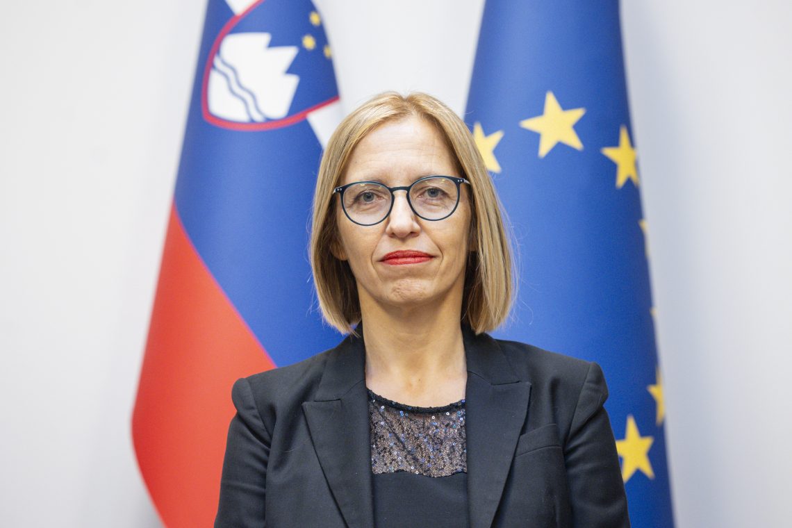 Kandidatka za ministrico za zdravje Valentina Prevolnik Rupel