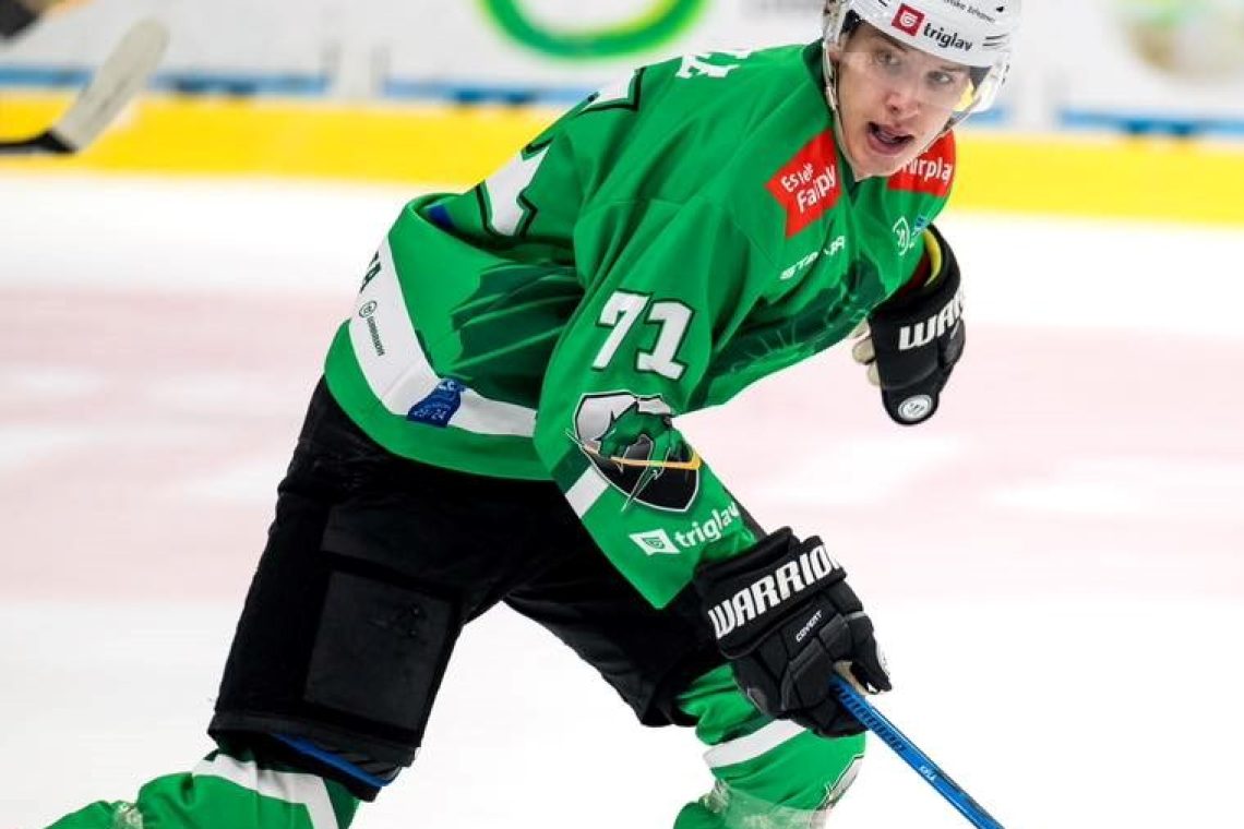 Hokejisti SŽ Olimpije so doma izgubili proti Salzburgu z 2:3 (0:1, 0:1, 2:1)