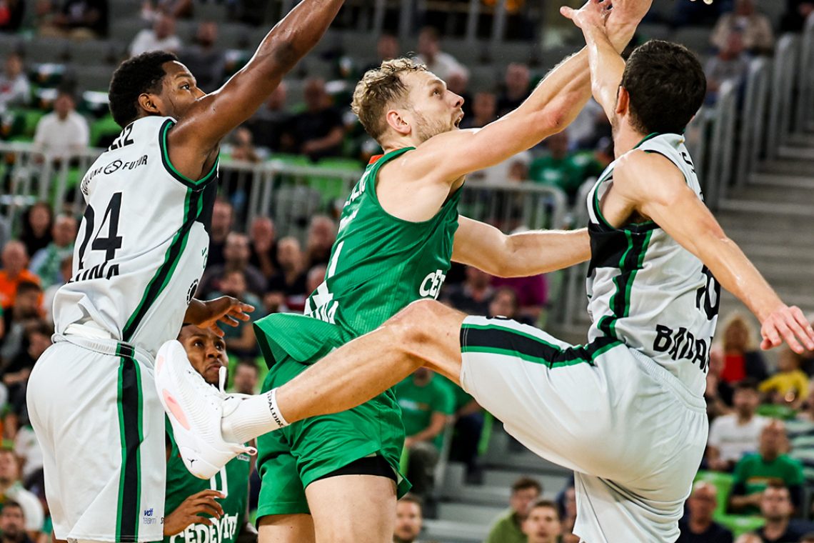 Cedevita Olimpija izgubila v zadnji sekundi podaljška