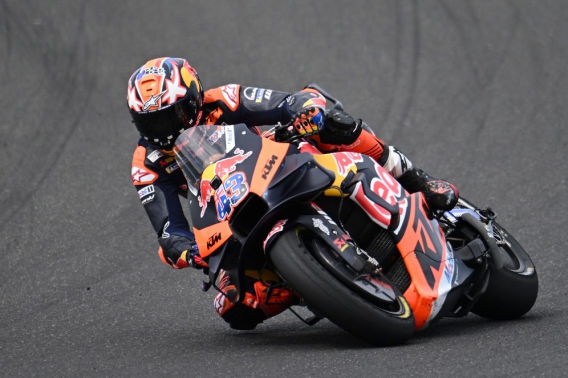 KTM blestel, Bagnaia še drugič zapored brez hitrejše kvalifikacijske skupine