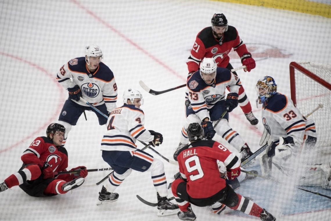 Edmonton pred 55.000 gledalci do zmage v bitki za Alberto
