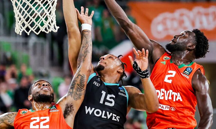 Cedevita Olimpija tudi po petem nastopu brez zmage