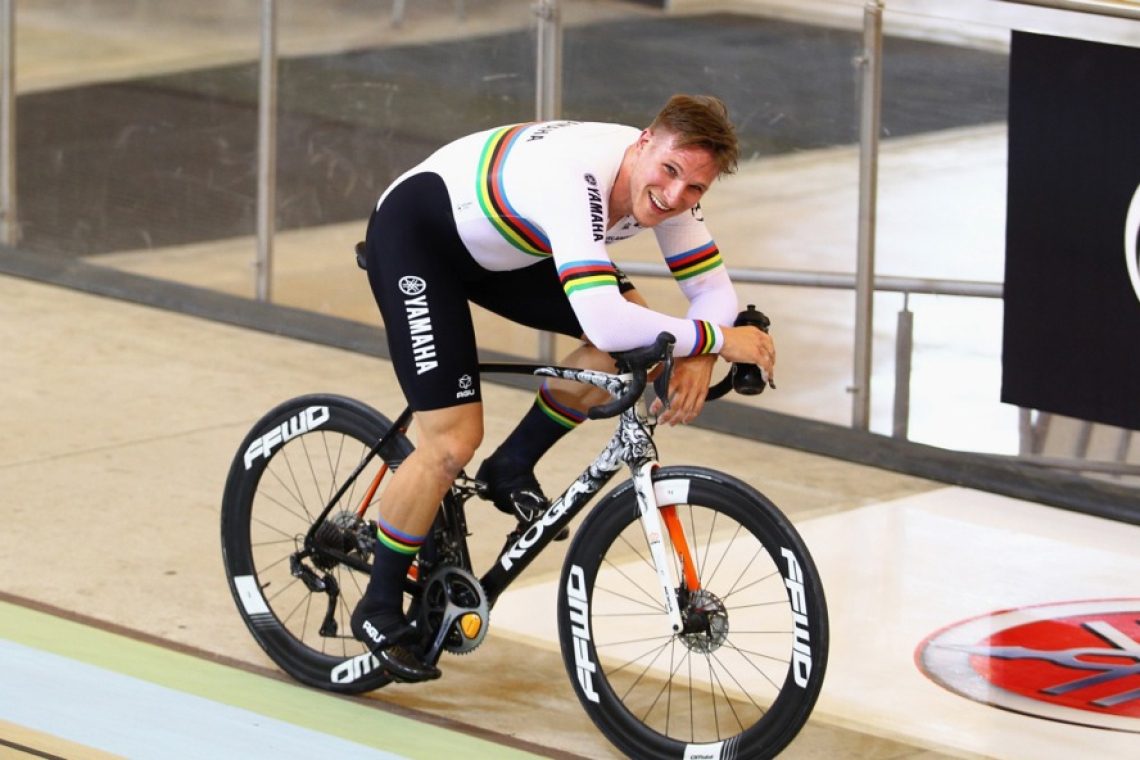 Hoogland postavil svetovni rekord v vožnji na kilometer