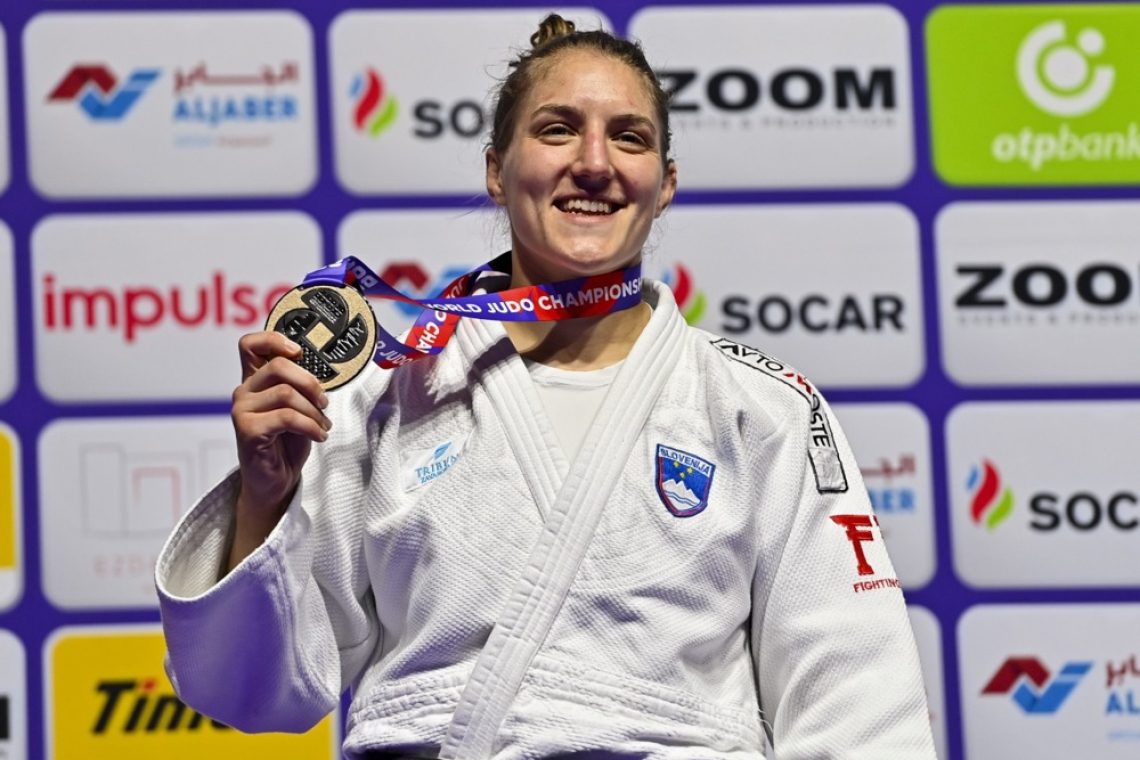 Andreja Leški v Montpellieru do naslova evropske prvakinje