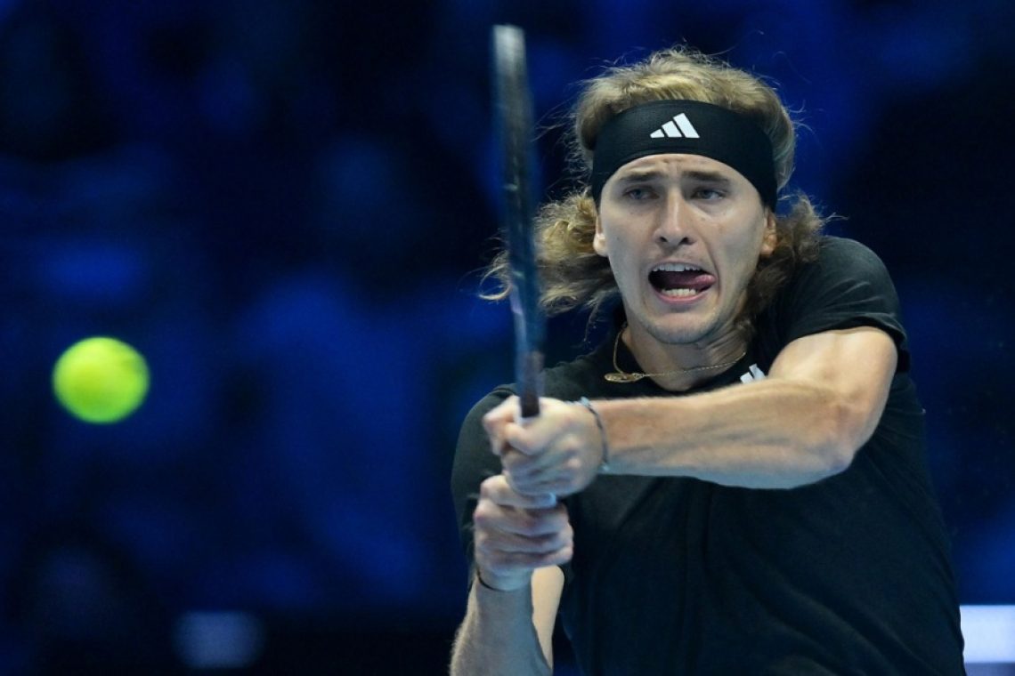 Zverev na zaključnem turnirju strl Alcaraza