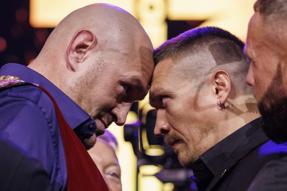 Fury se bo z Usikom boril 17. februarja