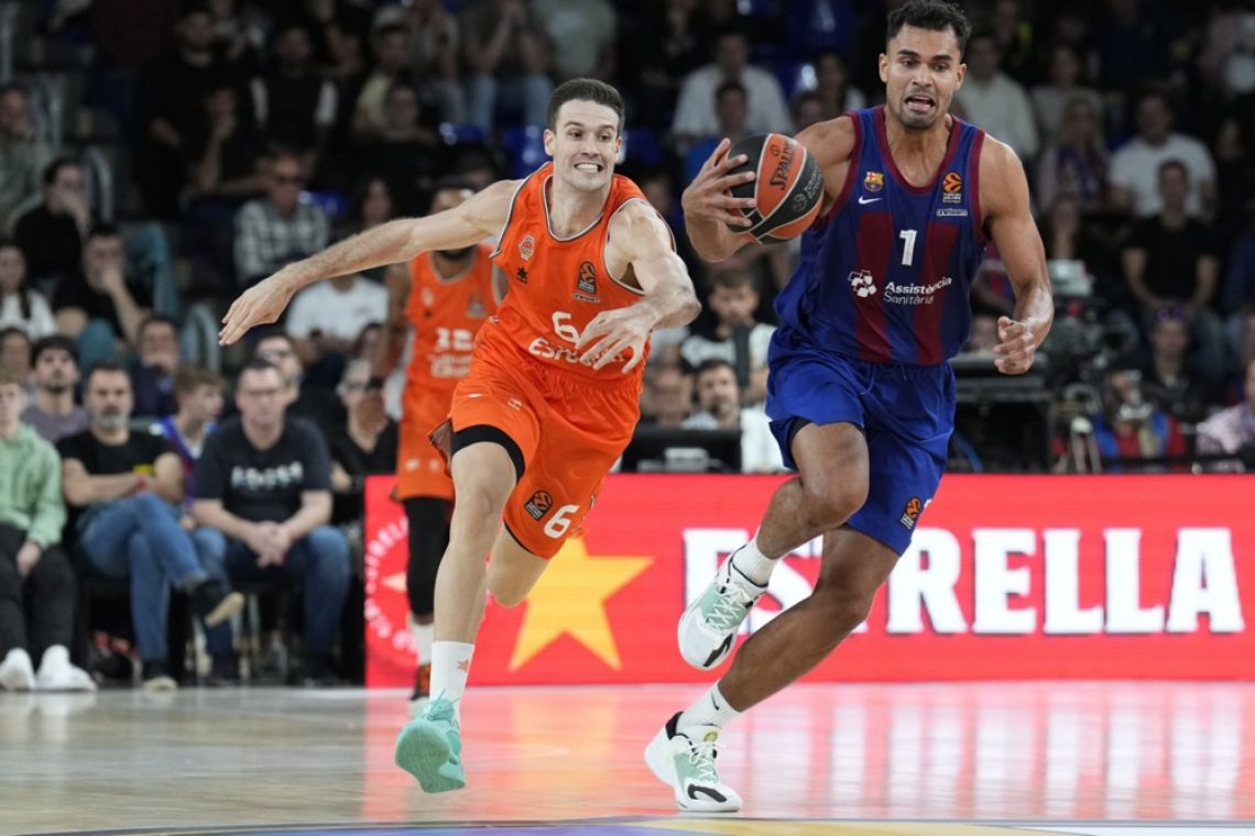 Barcelona boljša od Valencie, Samarjeva Alba poražena v Beogradu