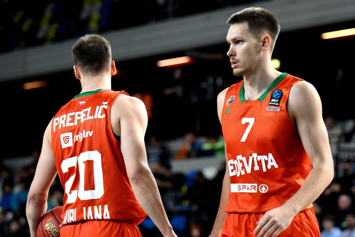 Cedevita Olimpija v Londonu doživela osmi poraz v evropskem pokalu