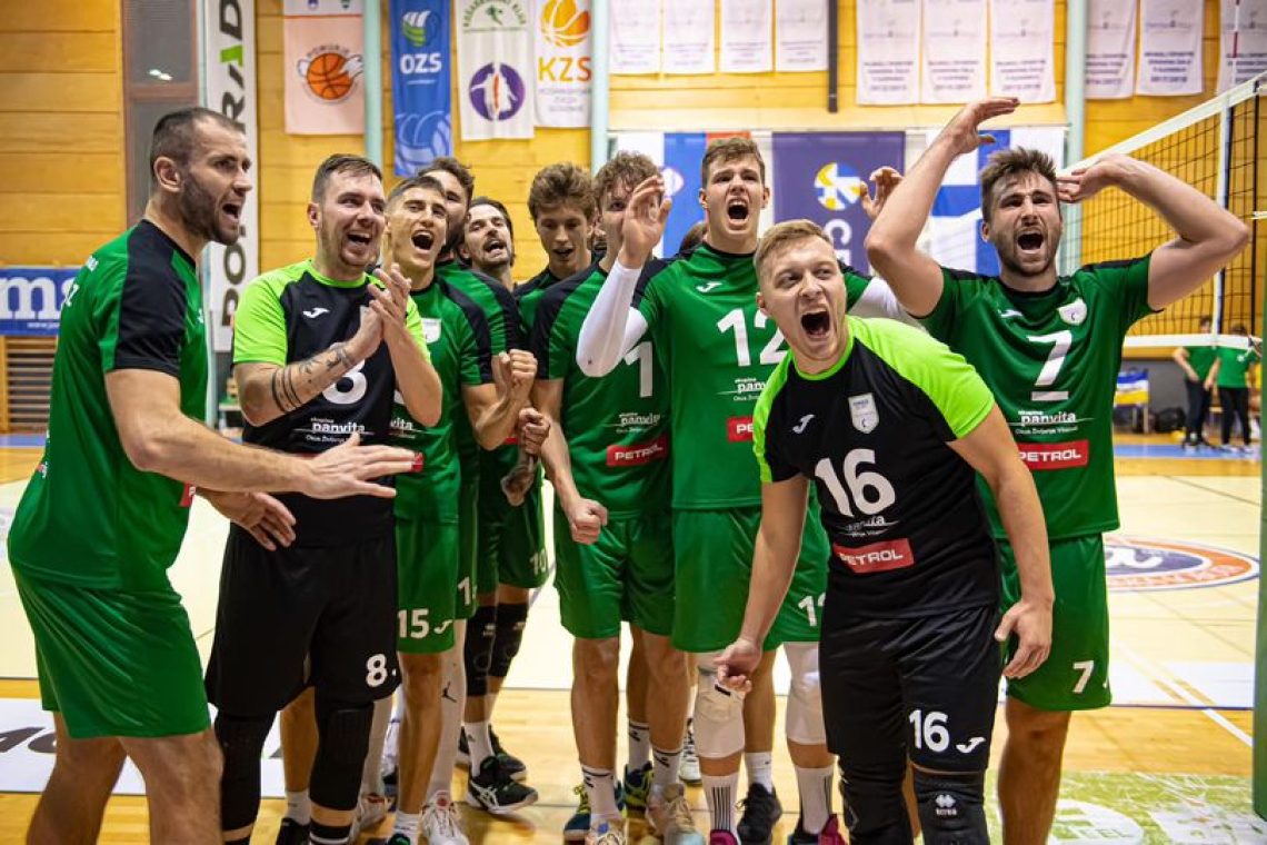 Panvita Pomgrad z zmago nad Mariborom spet četrta