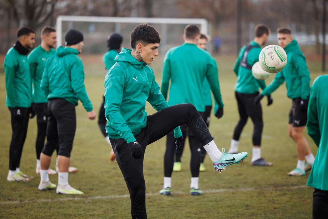 Olimpija v Stožicah proti vodilnemu Lillu