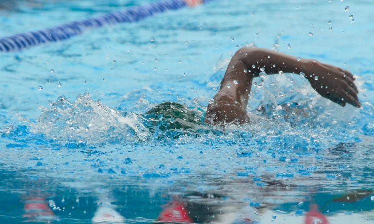 Sašo Boškan na 200 m prosto rekorden tudi v velikem bazenu