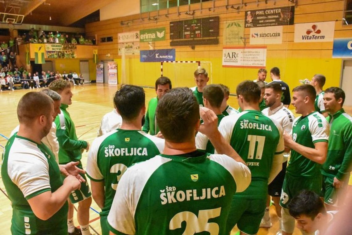 Rokometaši Škofljice so v 11. krogu lige NLB premagali Ljubljano z 29:27