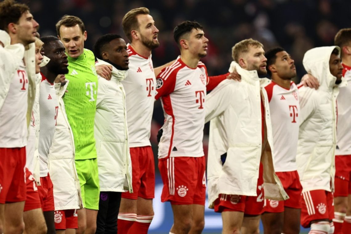 Bayern in Union bosta igrala šele januarja 