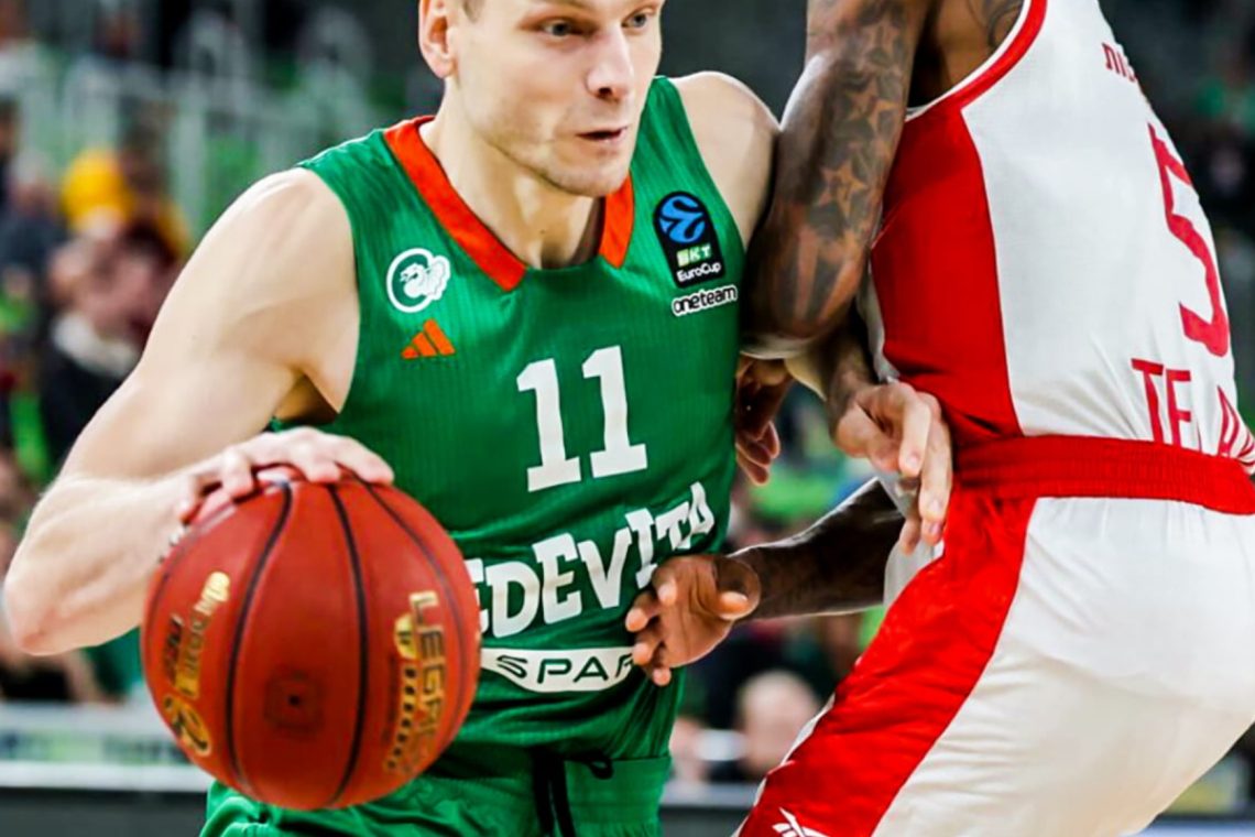 Cedevita Olimpija na deseti tekmi doživela deseti poraz