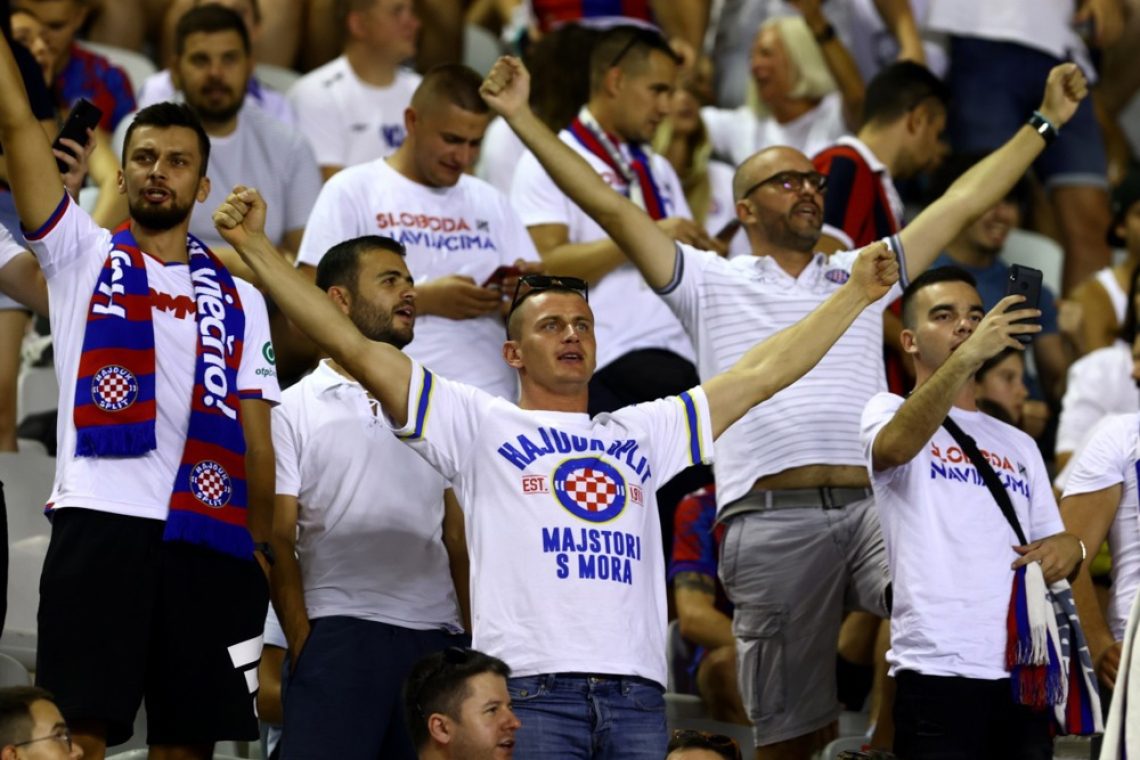 Lokomotiva uspela zaustaviti Hajdukov zmagovalni niz, Dinamo sedaj drugi
