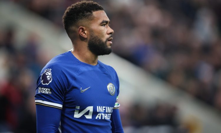 Član angleške reprezentance Reece James znova poškodovan