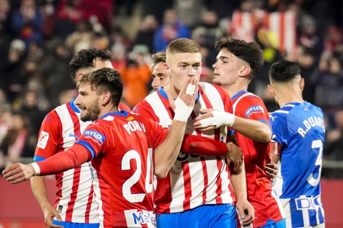 Girona ostaja hit španskega prvenstva
