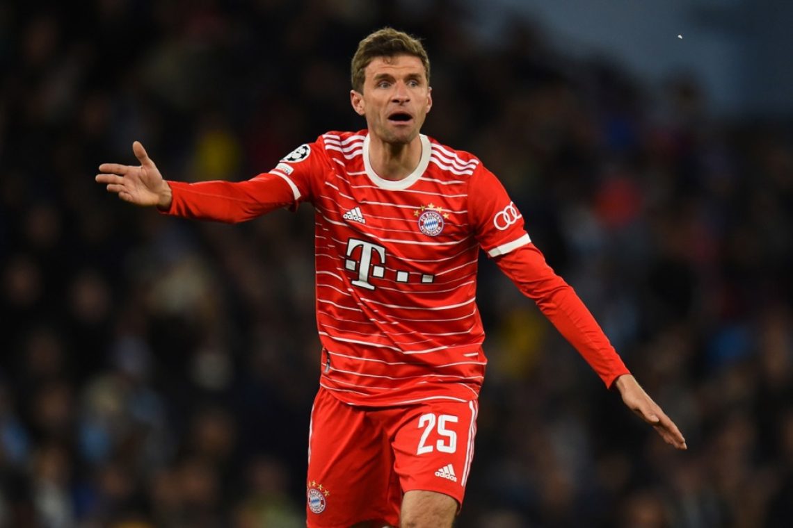 Müller podaljšal z Bayernom še za eno sezono
